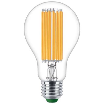 Žarówka LED ULTRAEFFICIENT FILAMENT Philips A60 E27/7,3W/230V 4000K