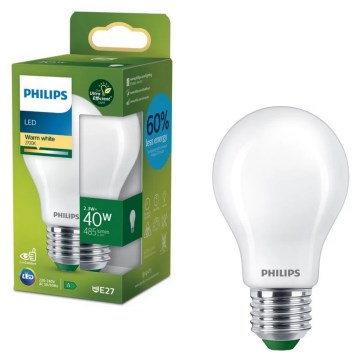 Žarówka LED ULTRAEFFICIENT Philips A60 E27/2,3W/230V 2700K
