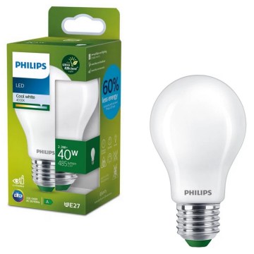 Żarówka LED ULTRAEFFICIENT Philips A60 E27/2,3W/230V 4000K