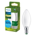 Žarówka LED ULTRAEFFICIENT Philips B35 E14/1,2W/230V 2700K