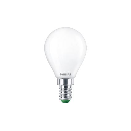 Żarówka LED ULTRAEFFICIENT Philips P45 E14/3,8W/230V 2700K