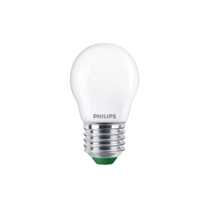 Żarówka LED ULTRAEFFICIENT Philips P45 E27/1,2W/230V 2700K