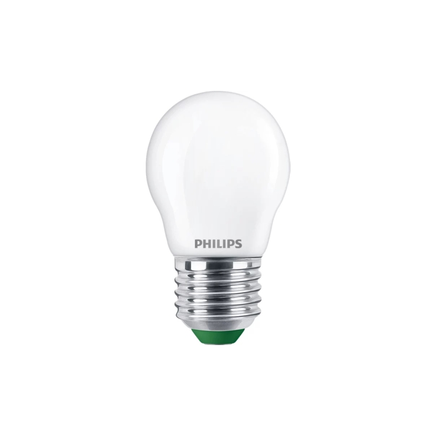 Żarówka LED ULTRAEFFICIENT Philips P45 E27/1,2W/230V 2700K