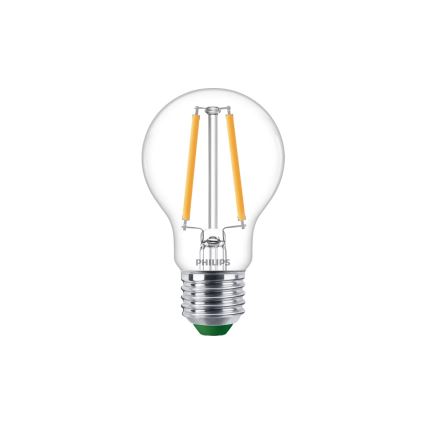 Żarówka LED ULTRAEFFICIENT VINTAGE Philips A60 E27/2,3W/230V 2700K