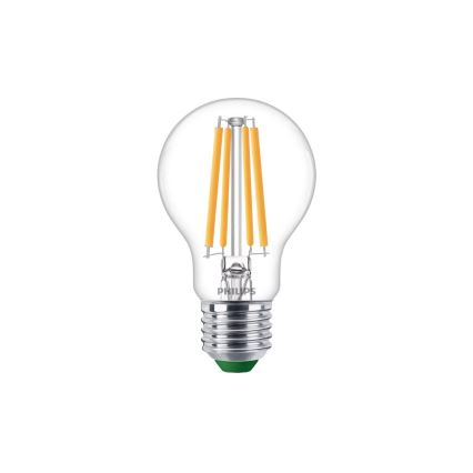 Żarówka LED ULTRAEFFICIENT VINTAGE Philips A60 E27/4W/230V 2700K