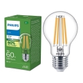 Żarówka LED ULTRAEFFICIENT VINTAGE Philips A60 E27/4W/230V 3000K