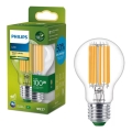 Žarówka LED ULTRAEFFICIENT VINTAGE Philips A60 E27/7,3W/230V 2700K