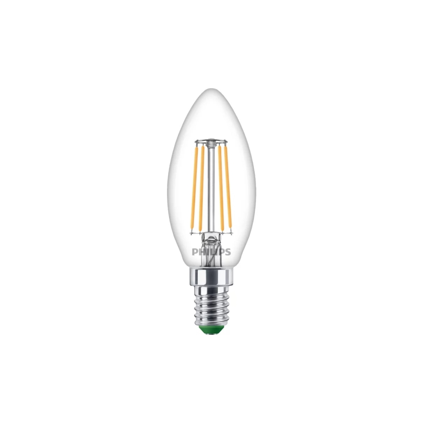 Żarówka LED ULTRAEFFICIENT VINTAGE Philips B35 E14/1,2W/230V 2700K