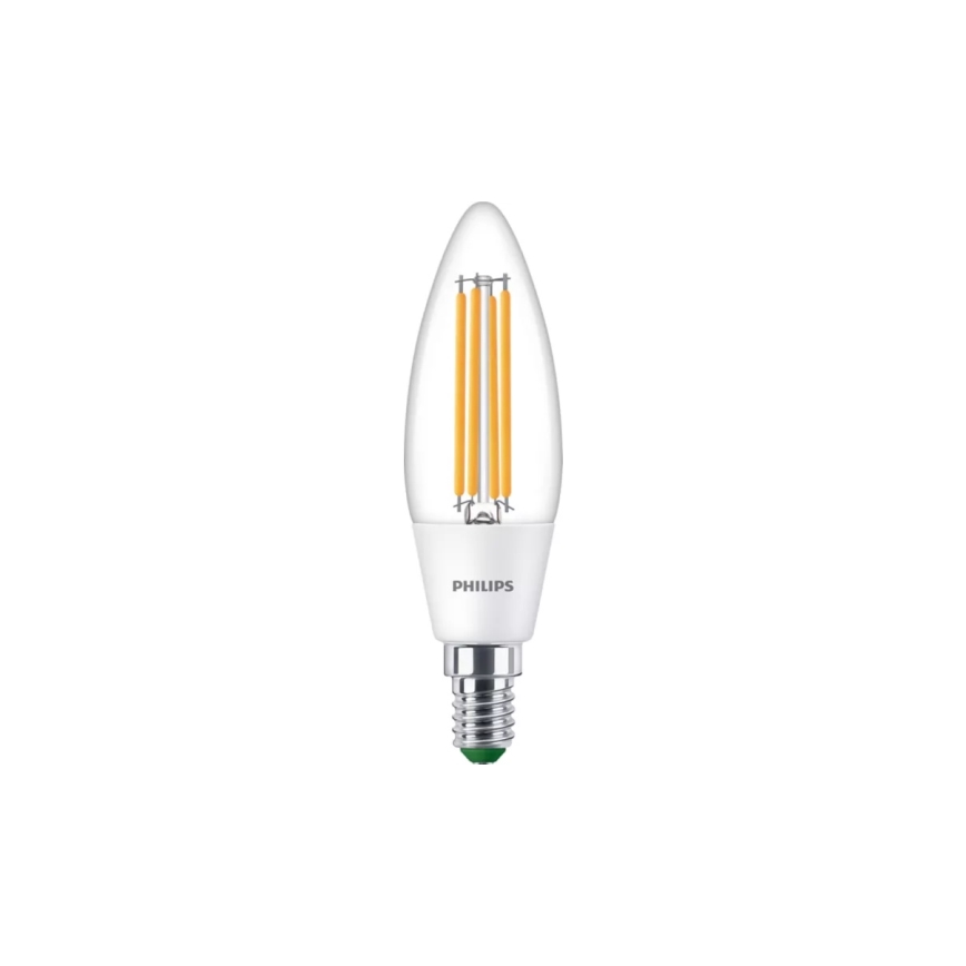 Żarówka LED ULTRAEFFICIENT VINTAGE Philips B35 E14/2,3W/230V 3000K
