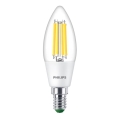 Żarówka LED ULTRAEFFICIENT VINTAGE Philips B35 E14/2,3W/230V 4000K
