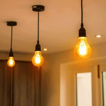 Żarówka LED VINTAGE A65 E27/18W/230V 2700K - Aigostar
