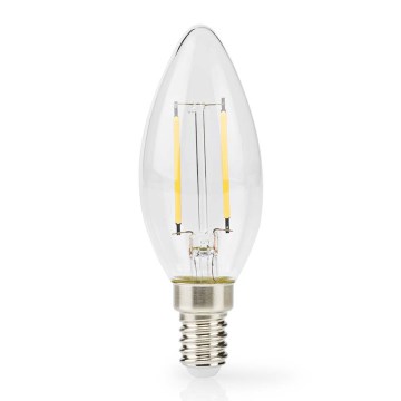 Žarówka LED VINTAGE E14/2,2W/230V 2700K Klasa energetyczna A