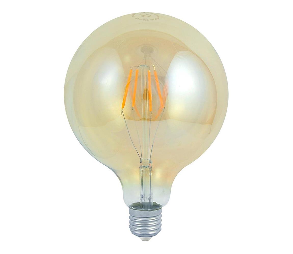 Żarówka LED VINTAGE E27/4W/230V 80x120 mm 2200K