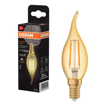 Žarówka LED VINTAGE FILAMENT E14/1,5W/230V 2400K - Osram