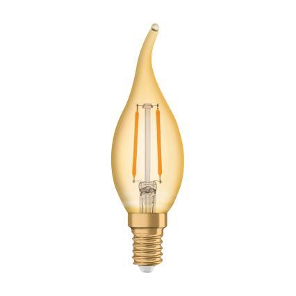 Žarówka LED VINTAGE FILAMENT E14/1,5W/230V 2400K - Osram