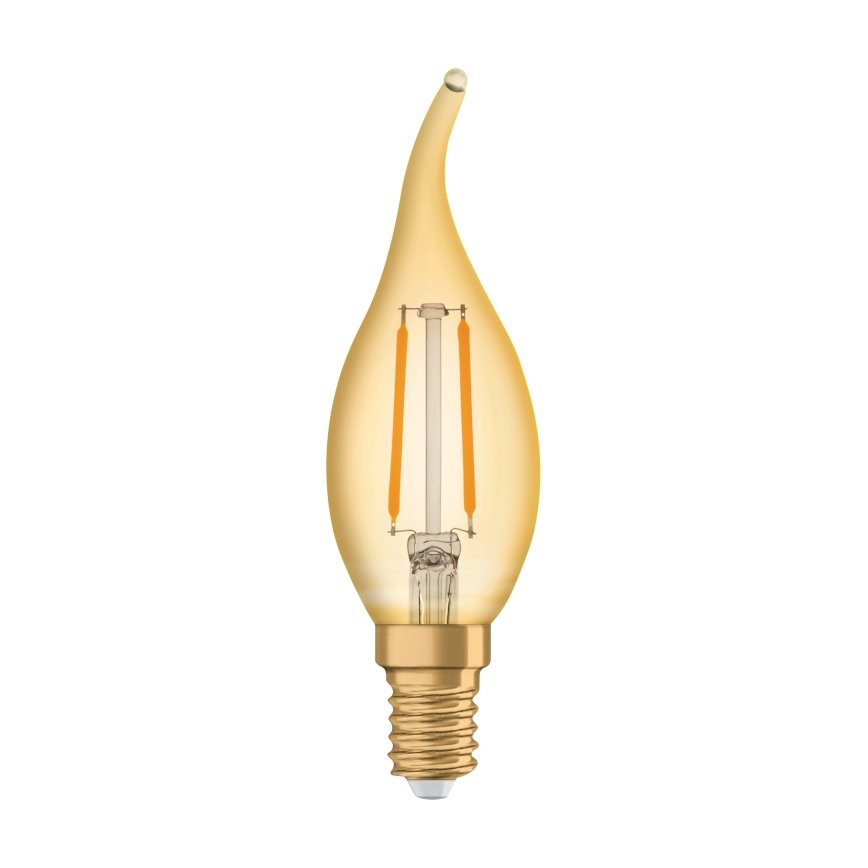 Žarówka LED VINTAGE FILAMENT E14/1,5W/230V 2400K - Osram