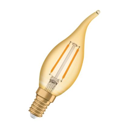 Žarówka LED VINTAGE FILAMENT E14/1,5W/230V 2400K - Osram