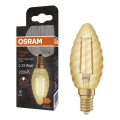Żarówka LED VINTAGE FILAMENT E14/2,5W/230V 2400K - Osram