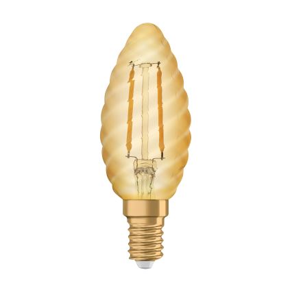 Żarówka LED VINTAGE FILAMENT E14/2,5W/230V 2400K - Osram