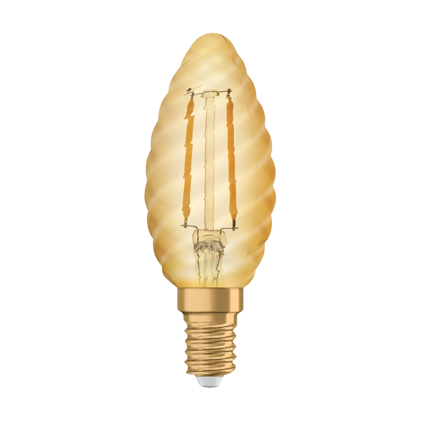 Żarówka LED VINTAGE FILAMENT E14/2,5W/230V 2400K - Osram
