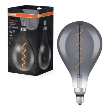 Żarówka LED Vintage Filament E27/4W/230V 1800K - Osram