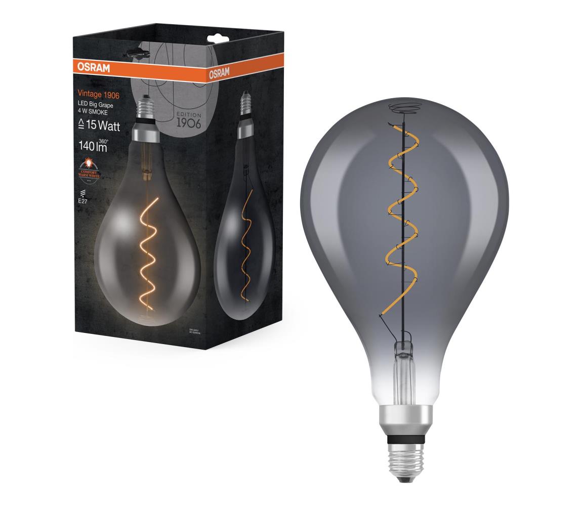 Żarówka LED Vintage Filament E27/4W/230V 1800K - Osram