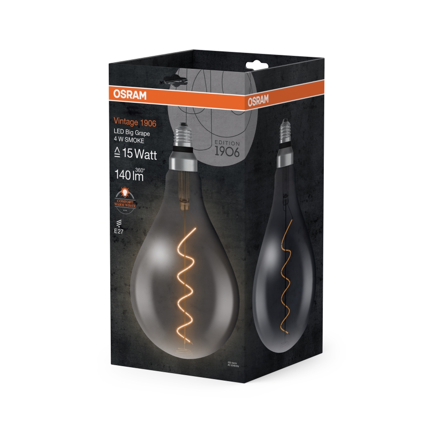 Żarówka LED Vintage Filament E27/4W/230V 1800K - Osram