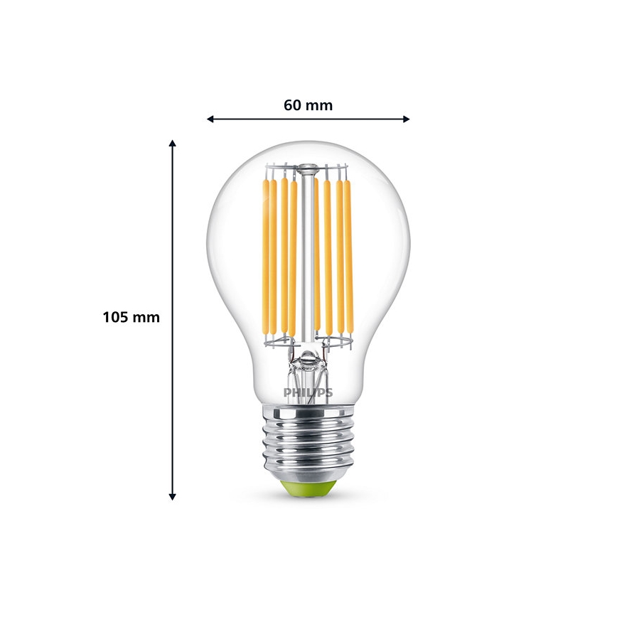 Żarówka LED VINTAGE Philips A60 E27/4W/230V 3000K