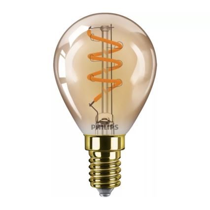 Żarówka LED VINTAGE Philips P45 E14/3W/230V 2200K
