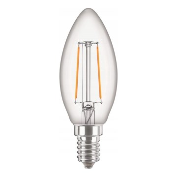 Żarówka LED VINTAGE Philips Pila E14/2W/230V 2700K