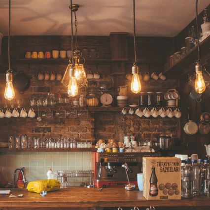 Żarówka LED VINTAGE ST64 E27/12W/230V 2200K - Aigostar