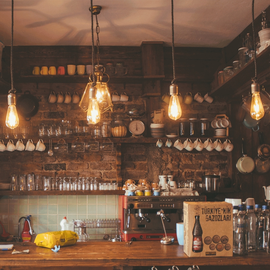 Żarówka LED VINTAGE ST64 E27/12W/230V 2200K - Aigostar