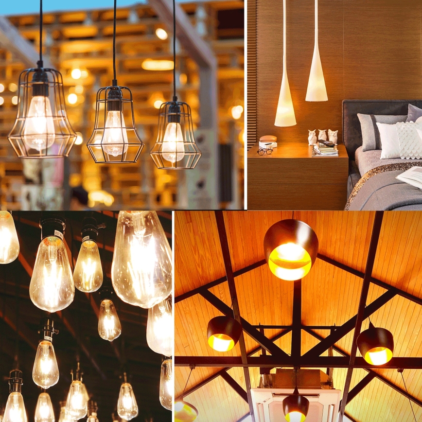 Żarówka LED VINTAGE ST64 E27/20W/230V 2700K - Aigostar