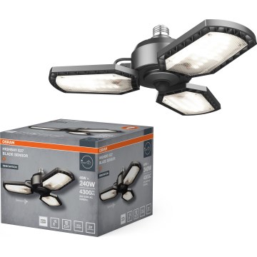 Żarówka LED z czujnikiem HIGHBAY E27/40W/230V 4000K - Osram