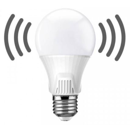 Żarówka LED z czujnikiem ruchu E27/9W/230V 6500K