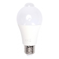 Żarówka LED z czujnikiem ruchu i zmierzchu A60 E27/15W/230V 6500K - Aigostar
