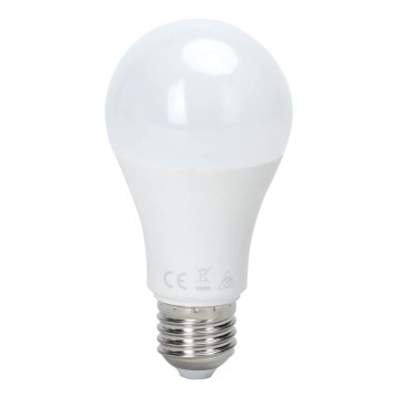 Żarówka LED z czujnikiem ruchu i zmierzchu A60 E27/9W/230V 3000K - Aigostar