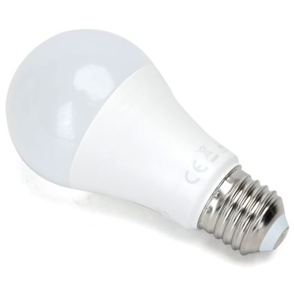Żarówka LED z czujnikiem ruchu i zmierzchu A60 E27/9W/230V 3000K - Aigostar