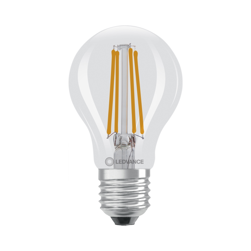 LED Żarówka z czujnikiem zmierzchu CLASSIC FILAMENT A60 E27/7,3W/230V 2700K - Osram