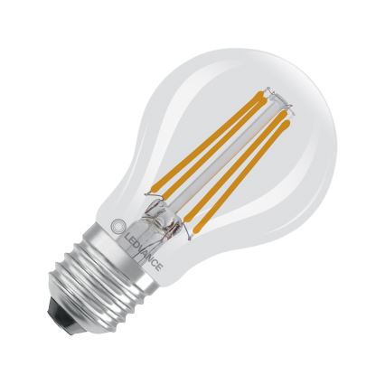 LED Żarówka z czujnikiem zmierzchu CLASSIC FILAMENT A60 E27/7,3W/230V 2700K - Osram