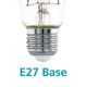 Żarówka LED z lustrzaną sferyczną bańką A60 E27/7W/230V 2700K - Eglo 11834