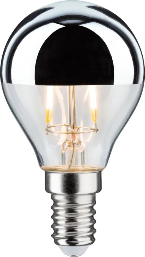 Żarówka LED z lustrzanym daszkiem CROWN E14/2,6W/230V 2700K - Paulmann 28663