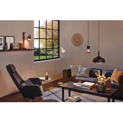 Żarówka LED z lustrzanym daszkiem CROWN E14/2,6W/230V 2700K - Paulmann 28663