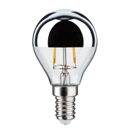 Żarówka LED z lustrzanym daszkiem CROWN E14/2,6W/230V 2700K - Paulmann 28663