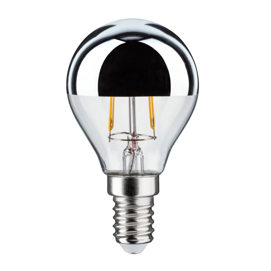 Żarówka LED z lustrzanym daszkiem CROWN E14/2,6W/230V 2700K - Paulmann 28663