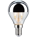 Żarówka LED z lustrzanym kloszem CROWN E14/2,6W/230V 2700K - Paulmann 28663