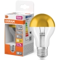 Žarówka LED z lustrzanym wykończeniem SUPERSTAR E27/7W/230V 2700K złota - Osram