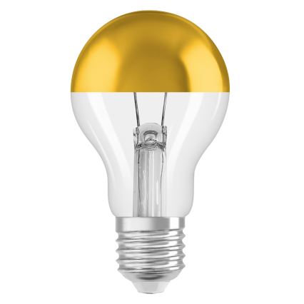 Žarówka LED z lustrzanym wykończeniem SUPERSTAR E27/7W/230V 2700K złota - Osram