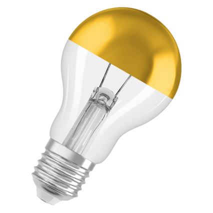 Žarówka LED z lustrzanym wykończeniem SUPERSTAR E27/7W/230V 2700K złota - Osram