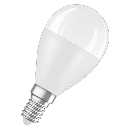 Żarówka LED z recyklingowanego plastiku P45 E14/7,5W/230V 2700K - Osram